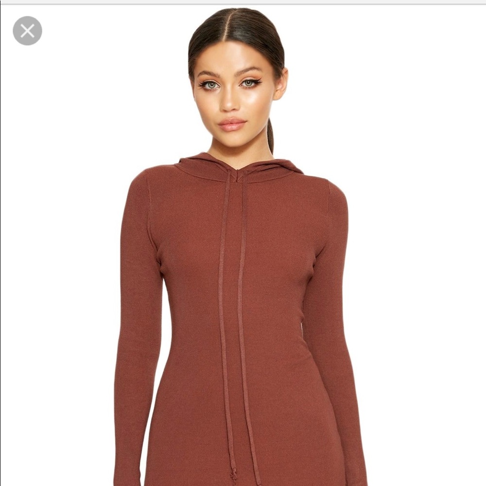 All good in the hoodie mini dress